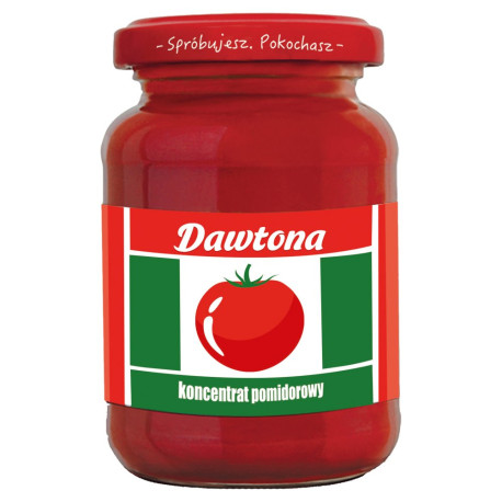 Dawtona Koncentrat pomidorowy 200 g