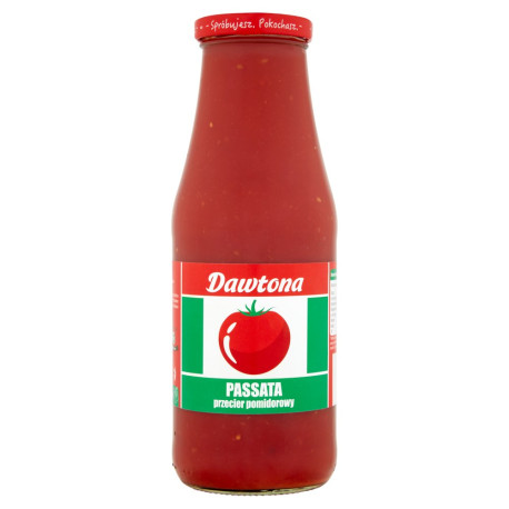 Dawtona Passata Przecier pomidorowy 690 g