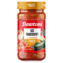 Dawtona Sos pomidorowy z warzywami do kaszy 550 g