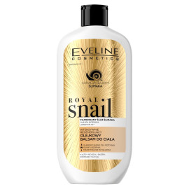 Royal Snail Intensywnie regenerujący olejkowy balsam do ciała