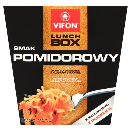 Vifon Lunch Box Danie błyskawiczne smak pomidorowy 80 g