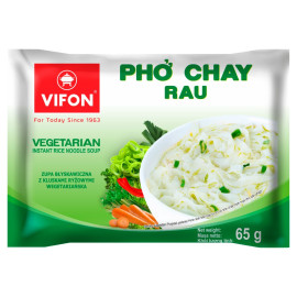 Vifon Wietnamska zupa Pho Chay Rau wegetariańska 65 g