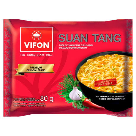 Vifon Suan Tang Zupa błyskawiczna 80 g