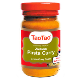 Tao Tao Zielona pasta curry 115 g