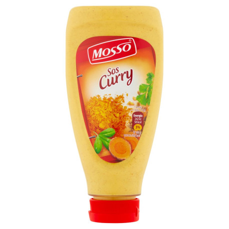 Mosso Sos curry 310 g
