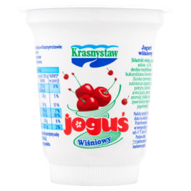 Krasnystaw Joguś Jogurt wiśniowy 150 g