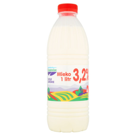 Krasnystaw Twoje zdrowie Mleko 3,2% 1 l