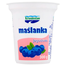 Krasnystaw Maślanka jagodowa 300 g