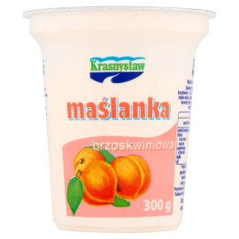 Krasnystaw Maślanka brzoskwiniowa 300 g