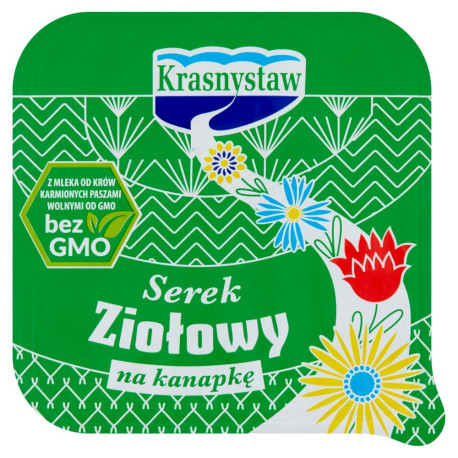 Krasnystaw Serek ziołowy na kanapkę 100 g