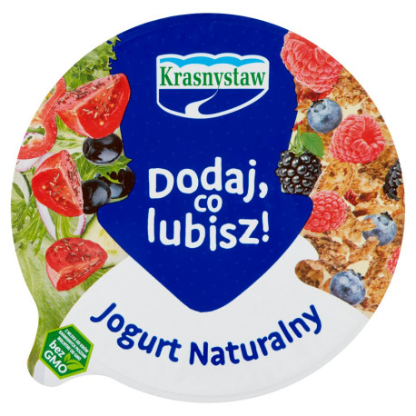 Krasnystaw Jogurt naturalny 300 g