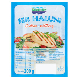 Krasnystaw Ser haluni grillowo-sałatkowy 200 g