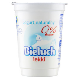 Bieluch Jogurt naturalny lekki 0% 180 g