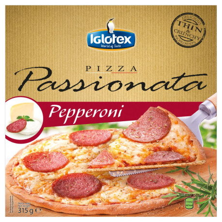 Passionata Pizza Pepperoni 315 g