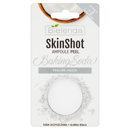 Bielenda Skin Shot Baking Soda Peeling-pasta 8 g