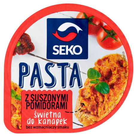 Seko Pasta z suszonymi pomidorami 80 g