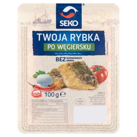 Seko Twoja rybka po węgiersku 100 g