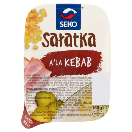 Seko Sałatka a\'la kebab 150 g