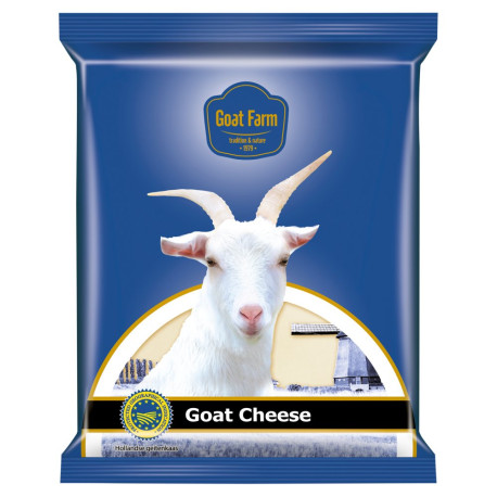 Goat Farm Ser kozi w kawałku 200 g