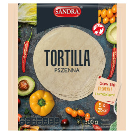 Sandra Tortilla pszenna 300 g (5 x 60 g)