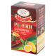 Malwa Pu-erh & cytryna Herbata czerwona 30 g (20 torebek)