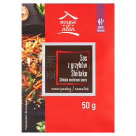 House of Asia Sos z grzybów Shiitake 50 g