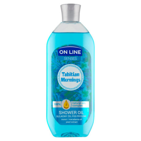 On Line Senses Tahitian Mornings Olejkowy żel pod prysznic 500 ml