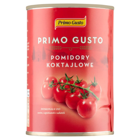 Primo Gusto Pomidory koktajlowe 400 g