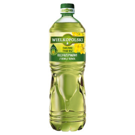 Wielkopolski Mieszanka oleju rzepakowego z oliwą z oliwek 5 % 1 l
