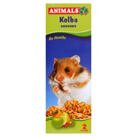 Animals Kolba owocowa dla chomika 110 g (2 sztuki)