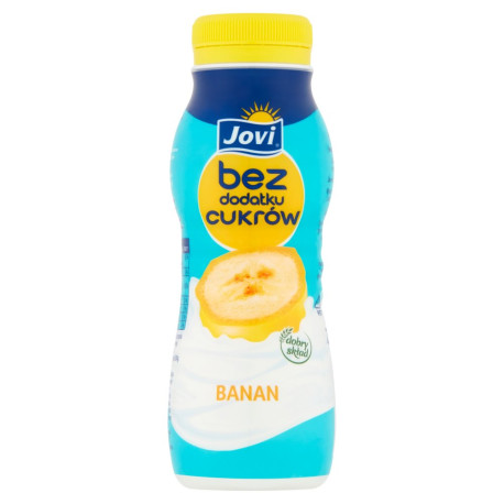 Jovi Jogurt bez dodatku cukrów banan 230 g