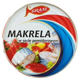 GRAAL Makrela w sosie pomidorowym 300 g