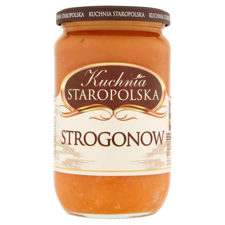 Kuchnia Staropolska Strogonow 660 g