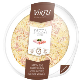 Virtu Pizza z szynką 475 g