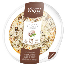 Virtu Pizza z pieczarkami 475 g