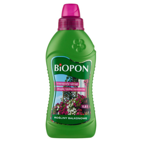 Biopon Nawóz rośliny balkonowe 500 ml
