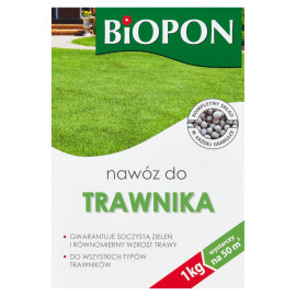 Biopon Nawóz do trawnika 1 kg