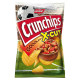 Crunchips X-Cut Chipsy ziemniaczane o smaku gooolasz 140 g