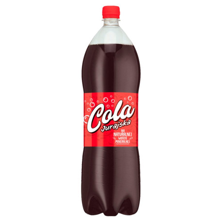 Jurajska Cola Napój gazowany 2 l