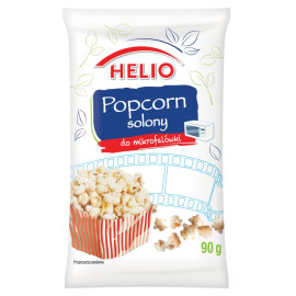 Helio Popcorn solony do mikrofalówki 90 g