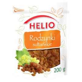Helio Rodzynki sułtańskie 200 g