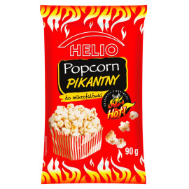 Helio Popcorn pikantny do mikrofalówki 90 g