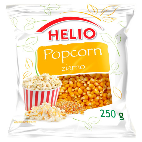 Helio Popcorn ziarno 250 g