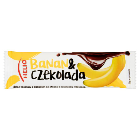 Helio Baton zbożowy banan & czekolada 25 g
