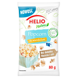 Helio Natura Popcorn light do mikrofalówki 80 g