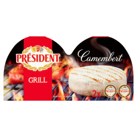 Président Grill Camembert Ser 180 g (2 sztuki)