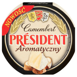 Président Ser Camembert aromatyczny 120 g