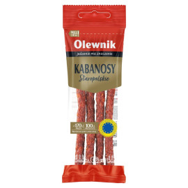 Olewnik Kabanosy staropolskie 115 g