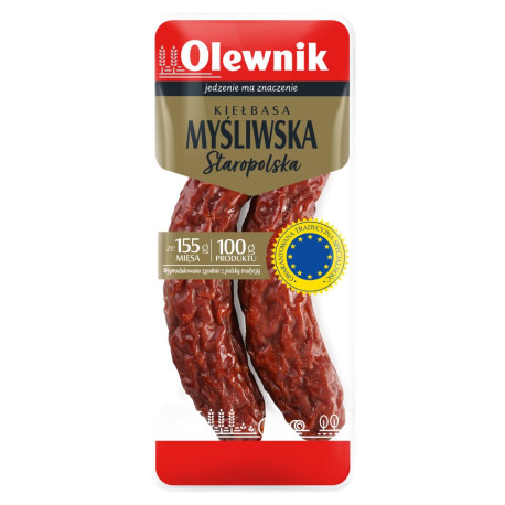 Olewnik Kiełbasa myśliwska staropolska 145 g