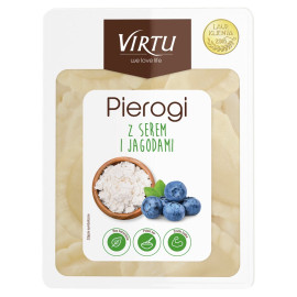 Virtu Pierogi z serem i jagodami 400 g